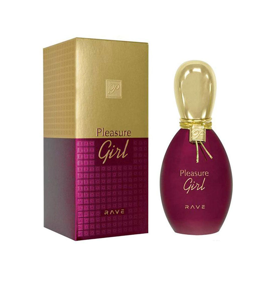 Rave Pleasure Girl Eau De Parfum 100 ml .