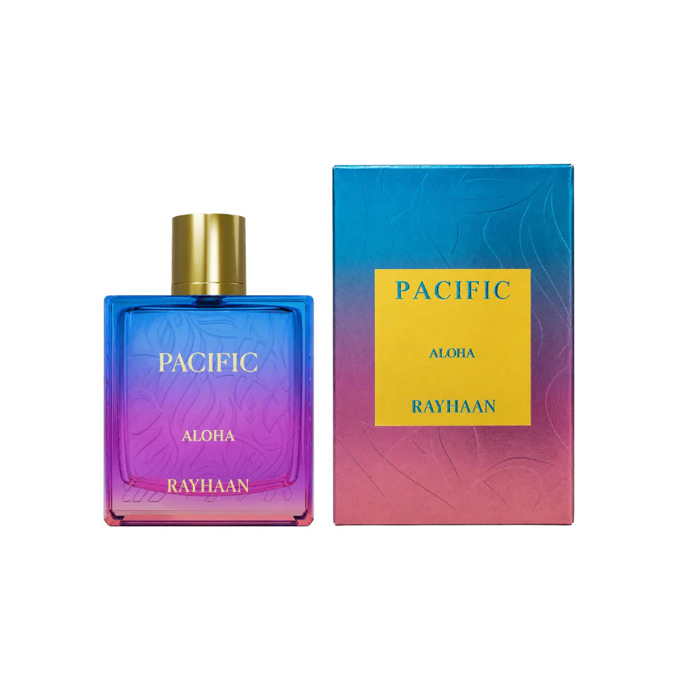 Rayhaan Pacific Aloha Eau de Parfum For Men 100ml