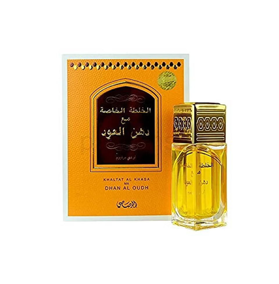 Rasasi"Khaltat Al Khassa Ma Dhan Al Oudh EDP 50ml For Unisex