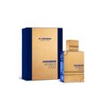 Al Haramain Amber Oud Bleu Edition Eau de Parfum 100ml bottle for men and women displayed without box