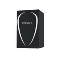 Fragrance World Pinnace Noir men's eau de parfum bottle, 100ml with sleek black design and elegant packaging.