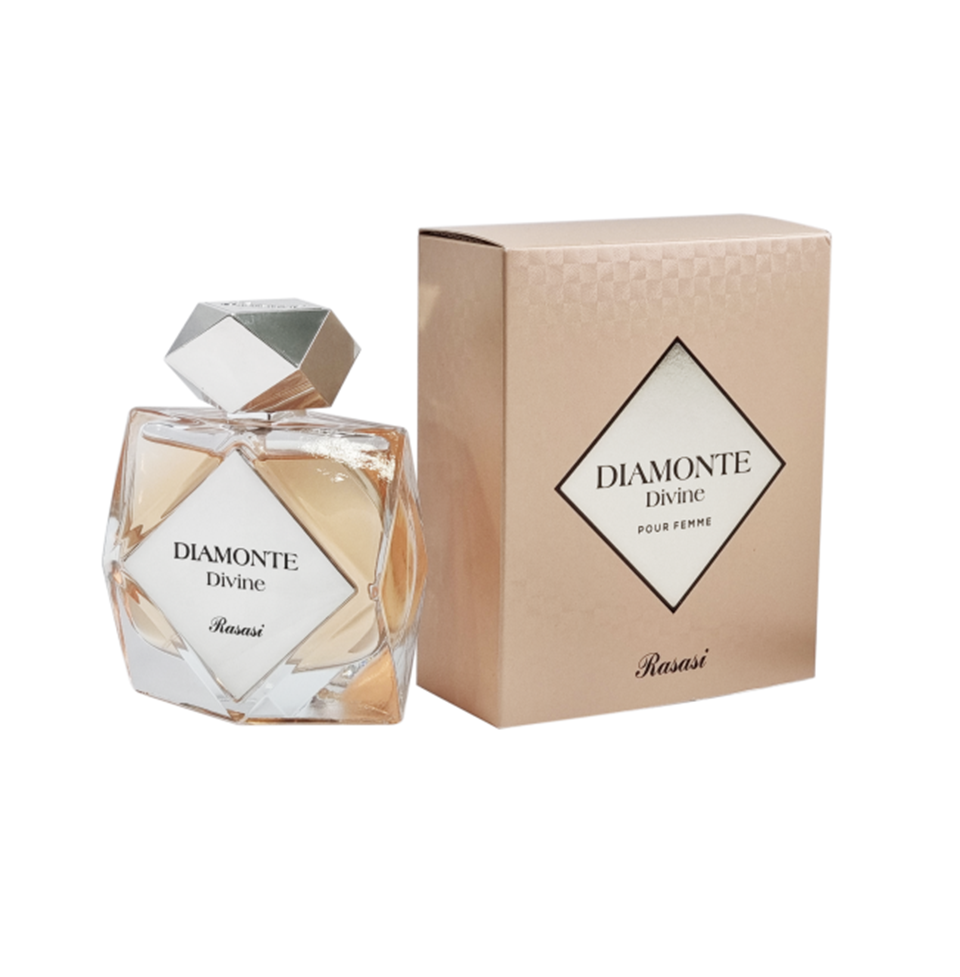 Rasasi Diamonte Divine Pour Femme Eau De Parfum 100ml For Women