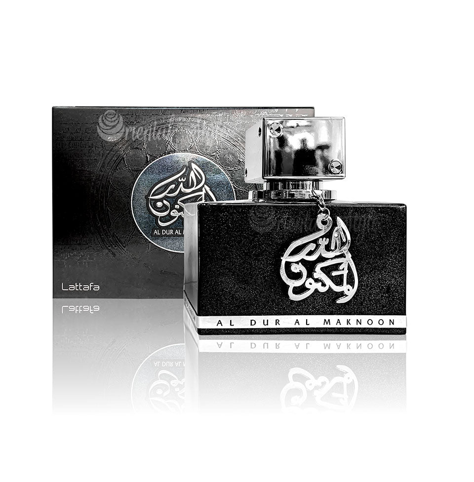 Lattafa Al Door Maknoon Silver Eau De Parfum 100 ml For Men;& Women