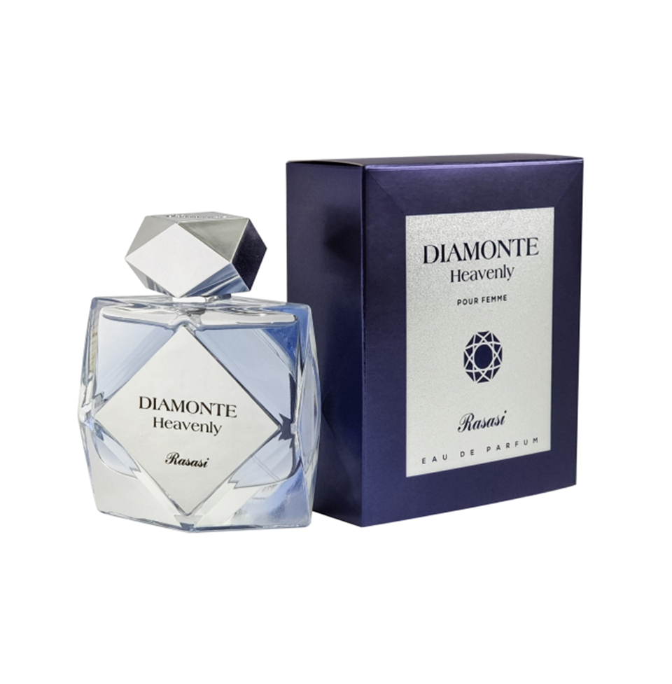 Rasasi Diamonte Heavenly Pour Femme Eau De Parfum 100ml For Women