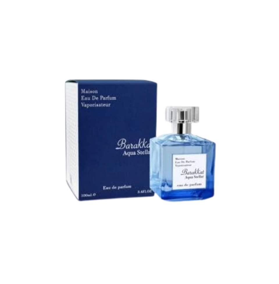 FRAGRANCE WORLD BARAKKAT AQUA STELLAR EAU DE PARFUM 100ML FOR MEN & WOMEN