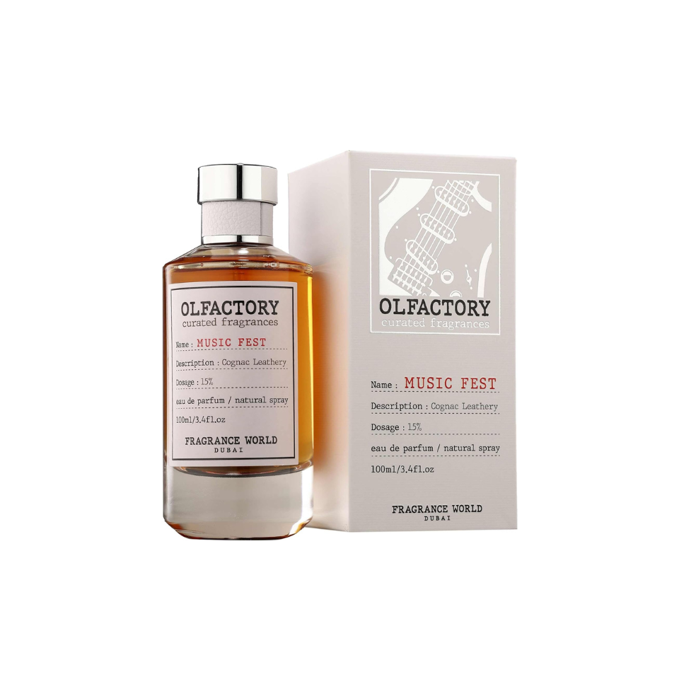 FRAGRANCE WORLD OLFACTORY MUSIC FEST EAU DE PARFUM 100ML FOR MEN & WOMEN