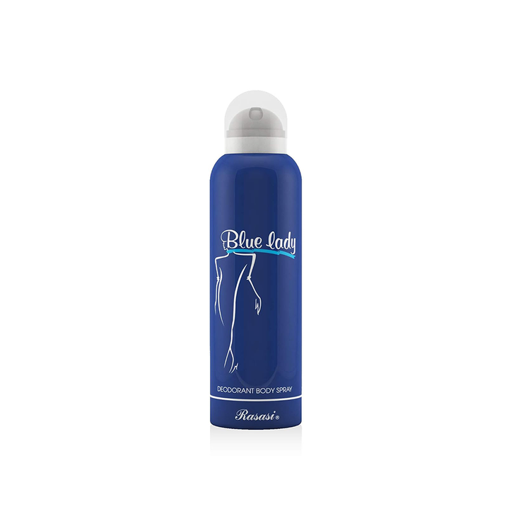 Rasasi Blue Lady Deodorant Body Spray For Women 200 ML