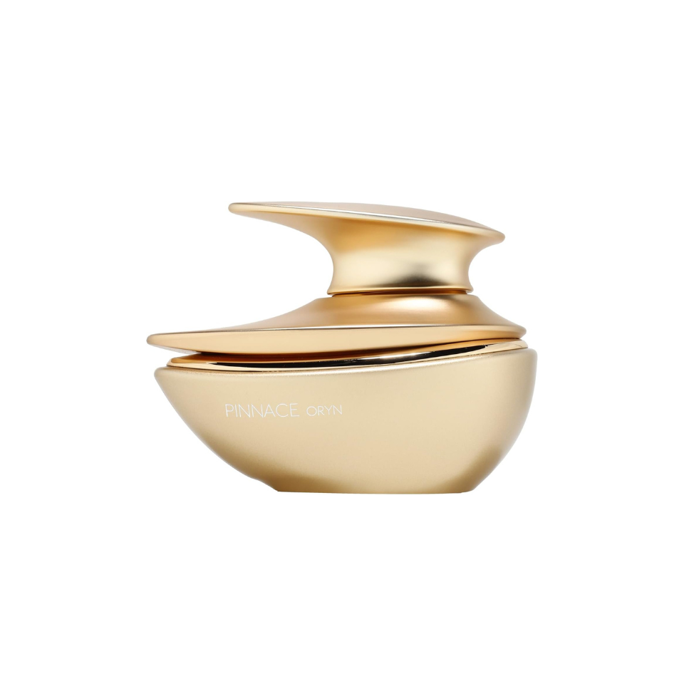 Fragrance World French Avenue Pinnace Oryn Eau de Parfum 100ml for men, featuring sleek bottle design and elegant branding.