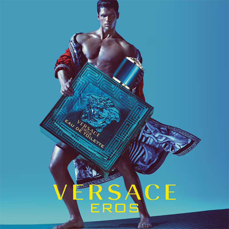 Versace Eros Men Edt 100ml
