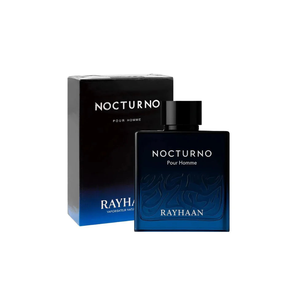Rayhaan Nocturno Pour Homme Eau De Parfum 100ml For Man