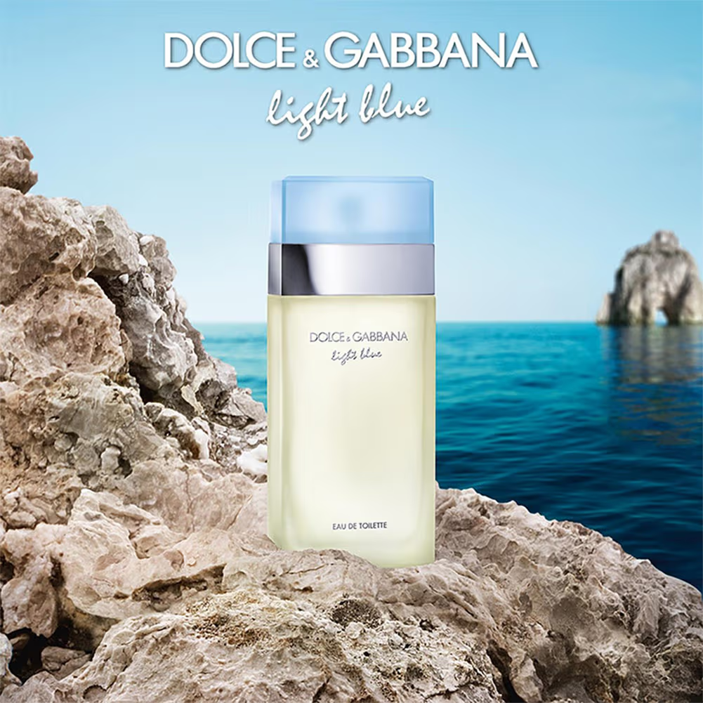 Dolce & Gabbana Light Blue W Edt 100ml