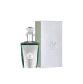 Lattafa Sherif Eau De Parfum 100ml bottle for men and women, elegant glass perfume with a sleek design and golden accents.