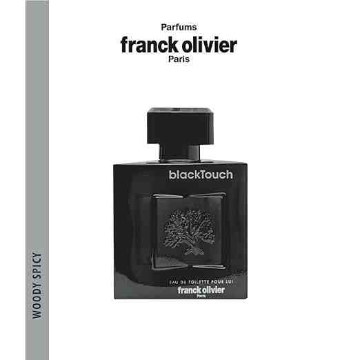 Franck Olivier Black Touch M Edp 100ml