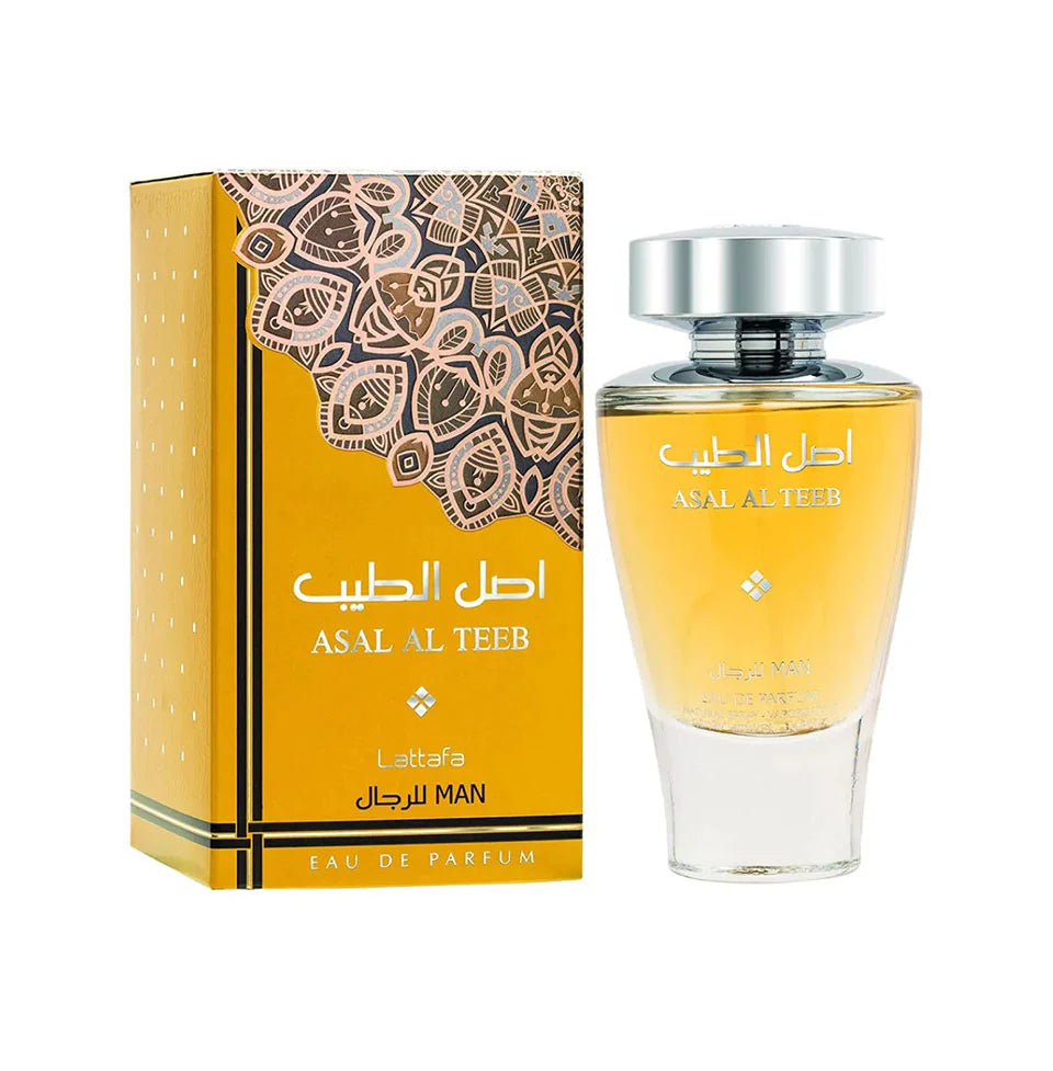Decant/Sample Of Lattafa Asal Al Teeb Orange Eau de Parfum 100ml For Men