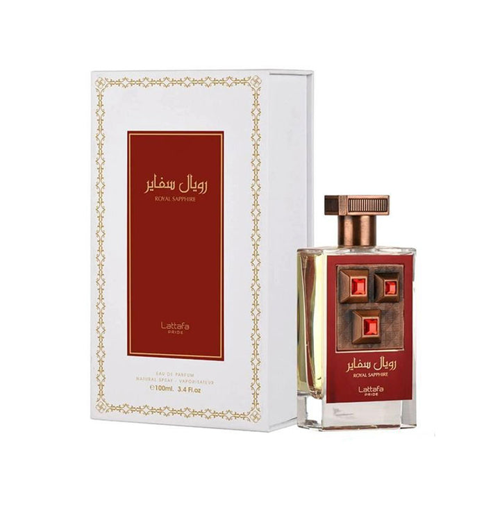 Lattafa Pride Royal Sapphire Eau De Parfum 100ml For Men & Women
