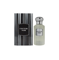 Ahmed Al Maghribi Couture Noir Eau de Parfum 100ml for men and women, elegant black bottle with gold accents.