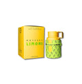 Armaf Odyssey Limoni Eau De Parfum bottle for men, 100ml, featuring sleek design and citrus-inspired fragrance.