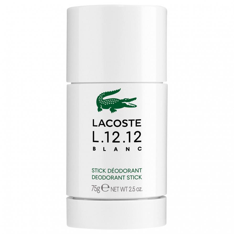 Lacoste L.12.12 Blanc Deodorant Stick 75g For Men