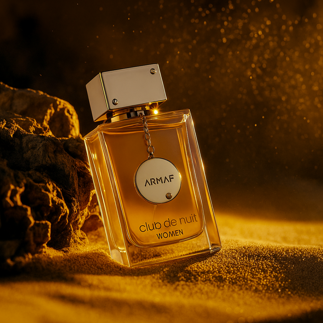 Armaf Club De Nuit Women perfume bottle, 50ml size, elegant design, showcasing a floral and sophisticated fragrance.