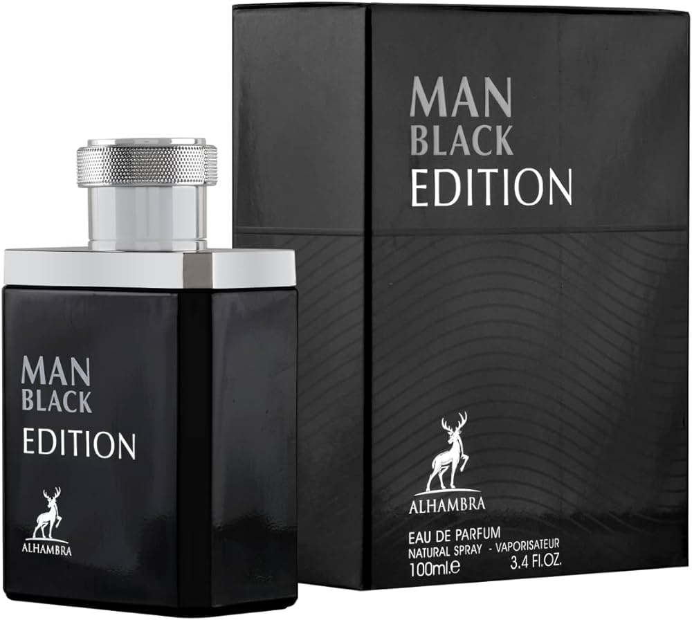 Maison Alhambra Man Black Edition Eau De Parfum 100ml For Men