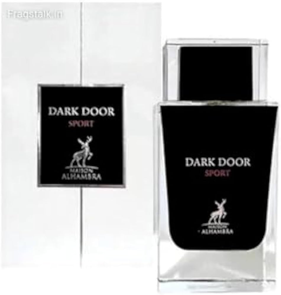 Maison Alhambra Dark Door Sport Eau De Parfum For Men & Women 100ml