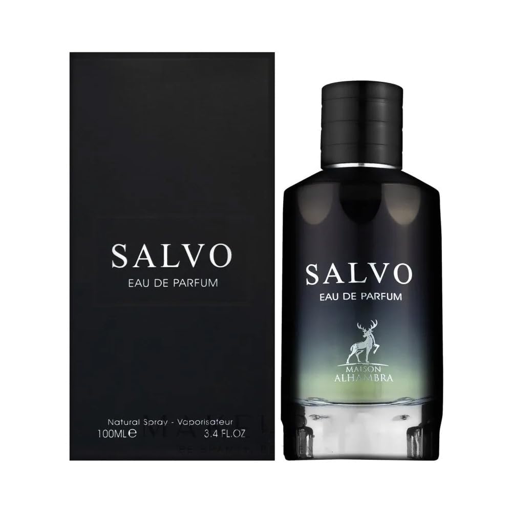 Maison Alhambra Salvo Elixir Eau De Parfum 60ml for Men & Women