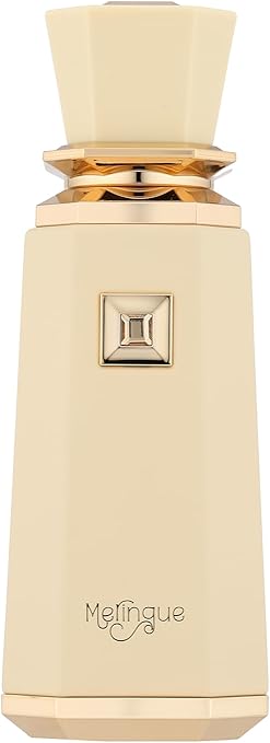 Fragrance World French Avenue Meringue Eau de Parfum 100ml for women with elegant floral and gourmand scent in a sleek bottle