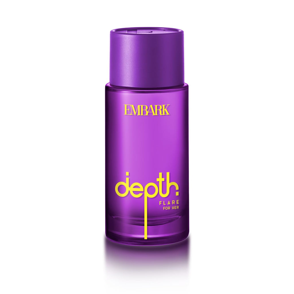Embark Depth Flare Eau De Parfum For Women 100ml