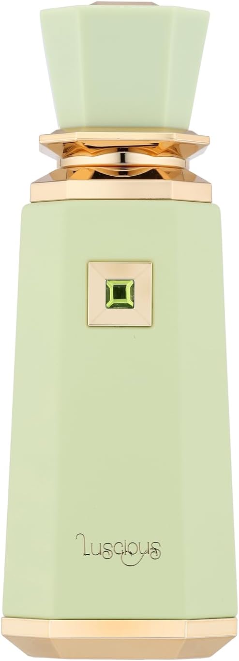 Fragrance World French Avenue Luscious Eau de Parfum 100ml for men and women, elegant bottle with sophisticated scent.