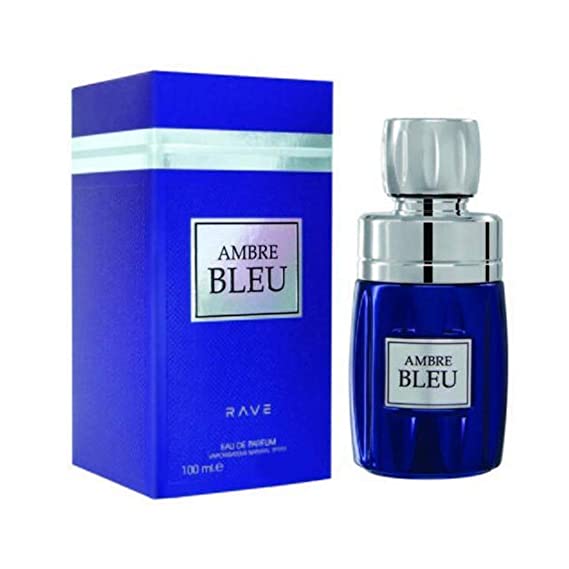 Rave Ambre Bleu Eau De Parfum 100ml For Men & Women