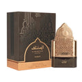Nusuk Al Mukhtalif Signature men's parfum bottle, 100ml, with elegant design and sleek cap, on a neutral background