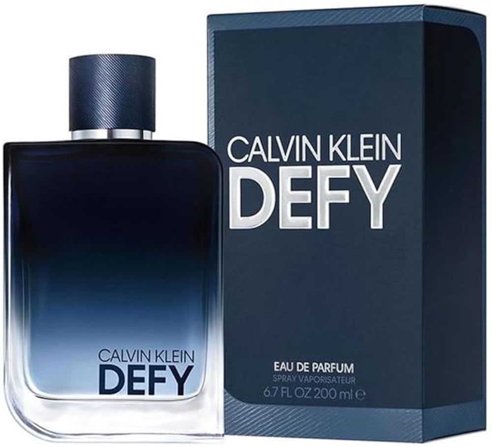 Calvin Klein Defy Eau de Parfum for Men 200ml