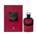 Afnan Abstract Portrait Eau de Parfum 100ml bottle with abstract artwork label for men and women.
