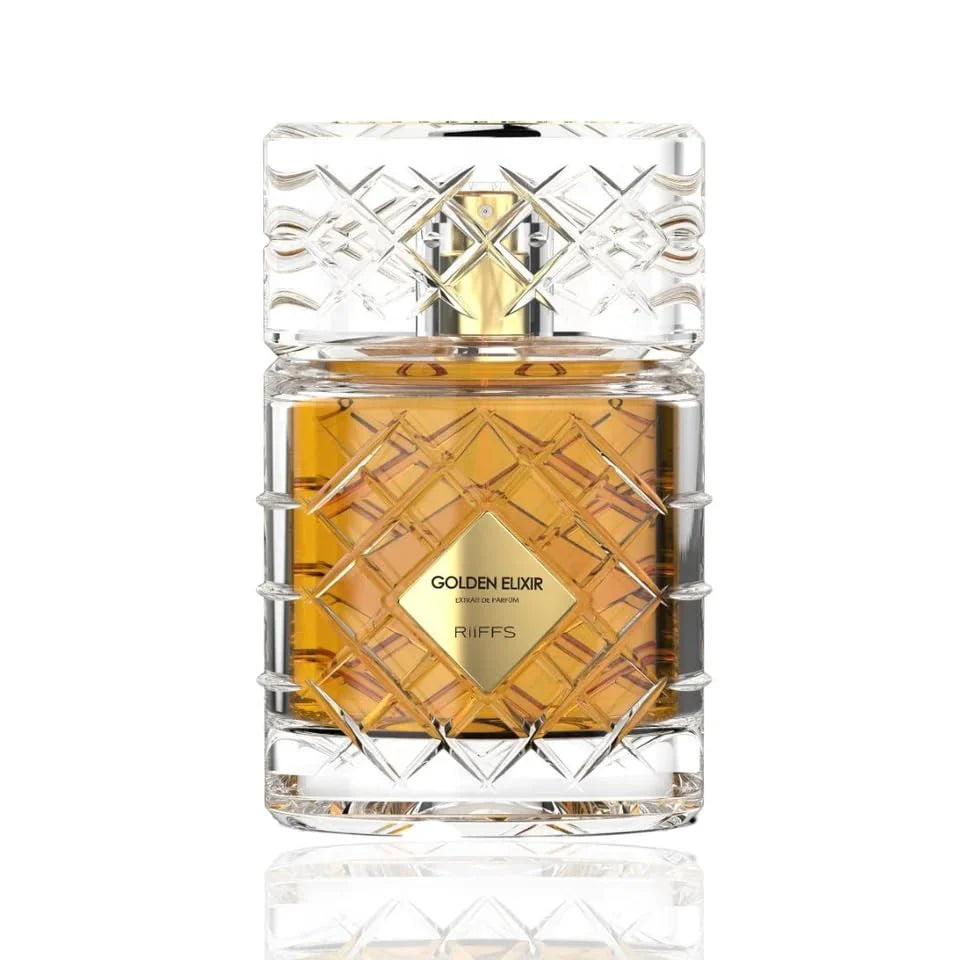 Riiffs Golden Elixir Reserve Eau De Parfum 100ml For Men & Women