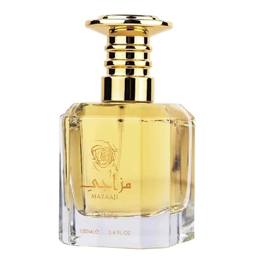 Lattafa Mazaaji Eau De Parfum 100ml For Women.