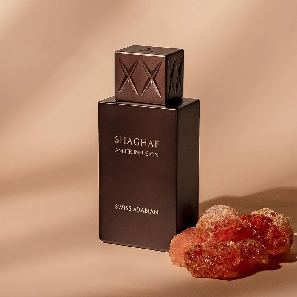 Swiss Arabian Shaghaf Amber Infusion Eau De Parfum 75ml For Man & Woman