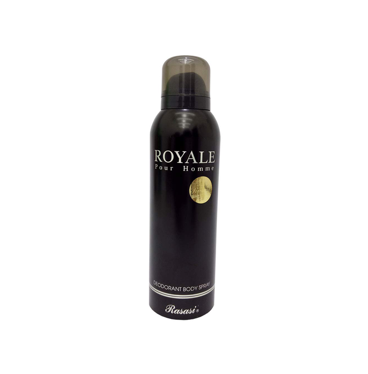 Rasasi Royale Pour Homme Deodorant Body Spray For Men 200 ML