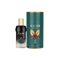 Maison Alhambra Glacier Bold Eau De Parfum 100ml for men and women, with sleek glass bottle and modern fragrance packaging.