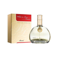 Rasasi While In Love Forever Eau De Parfum 80ml for women, elegant floral fragrance bottle with gold accents.