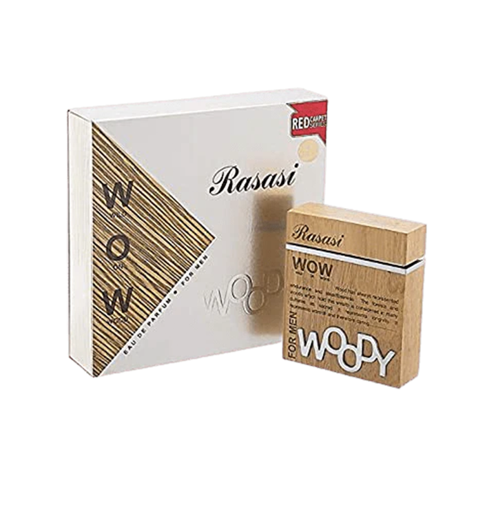 Rasasi Woody wow EDP 60ml For Men