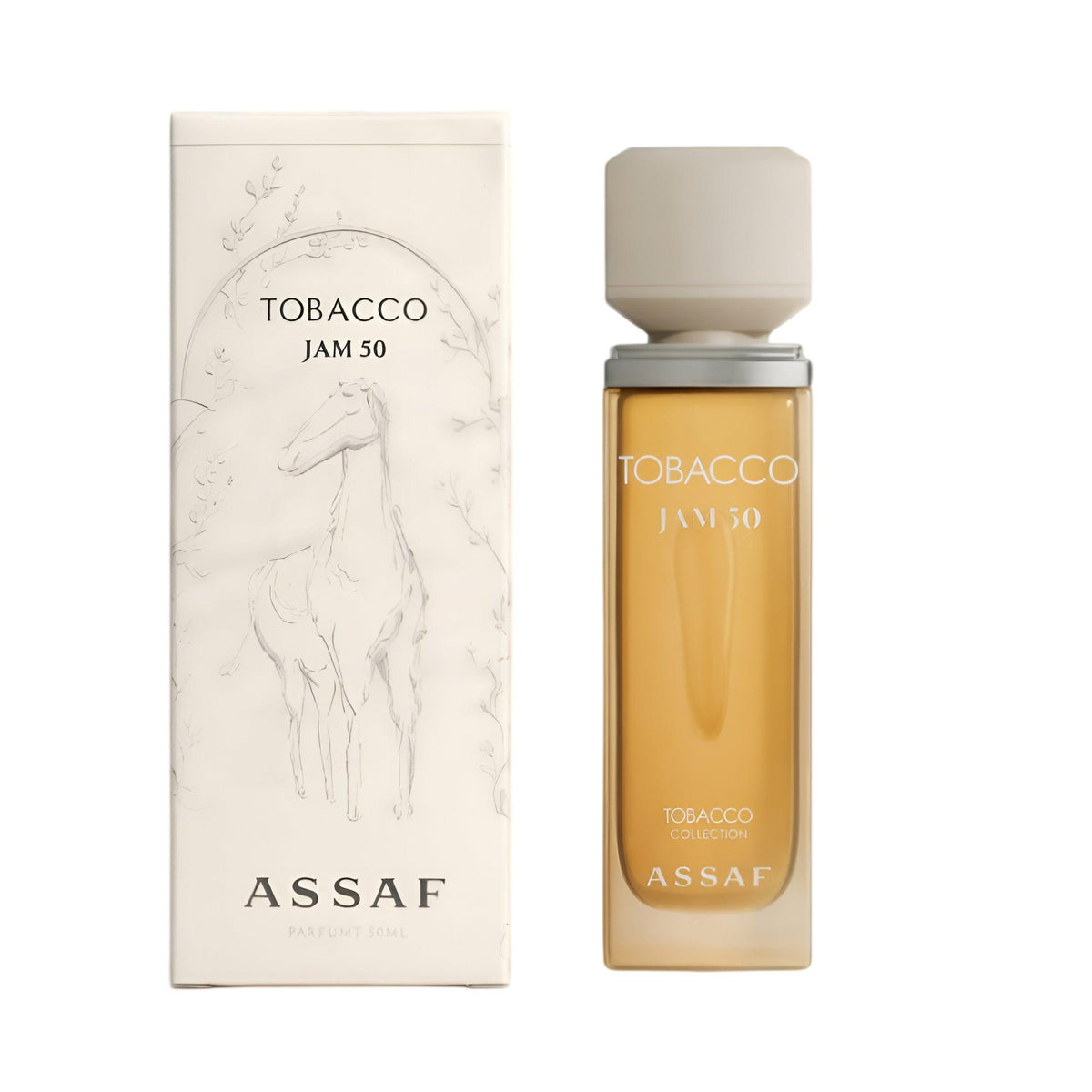 ASSAF Tobacco Jam 50 Eau de Parfum 100ml