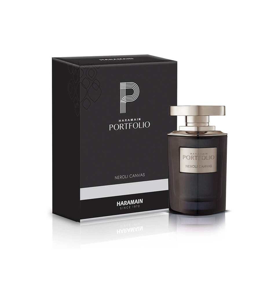 AL HARAMAIN PORTFOLIO NEROLI CANVAS 75ML EDP FOR MEN AND WOMEN