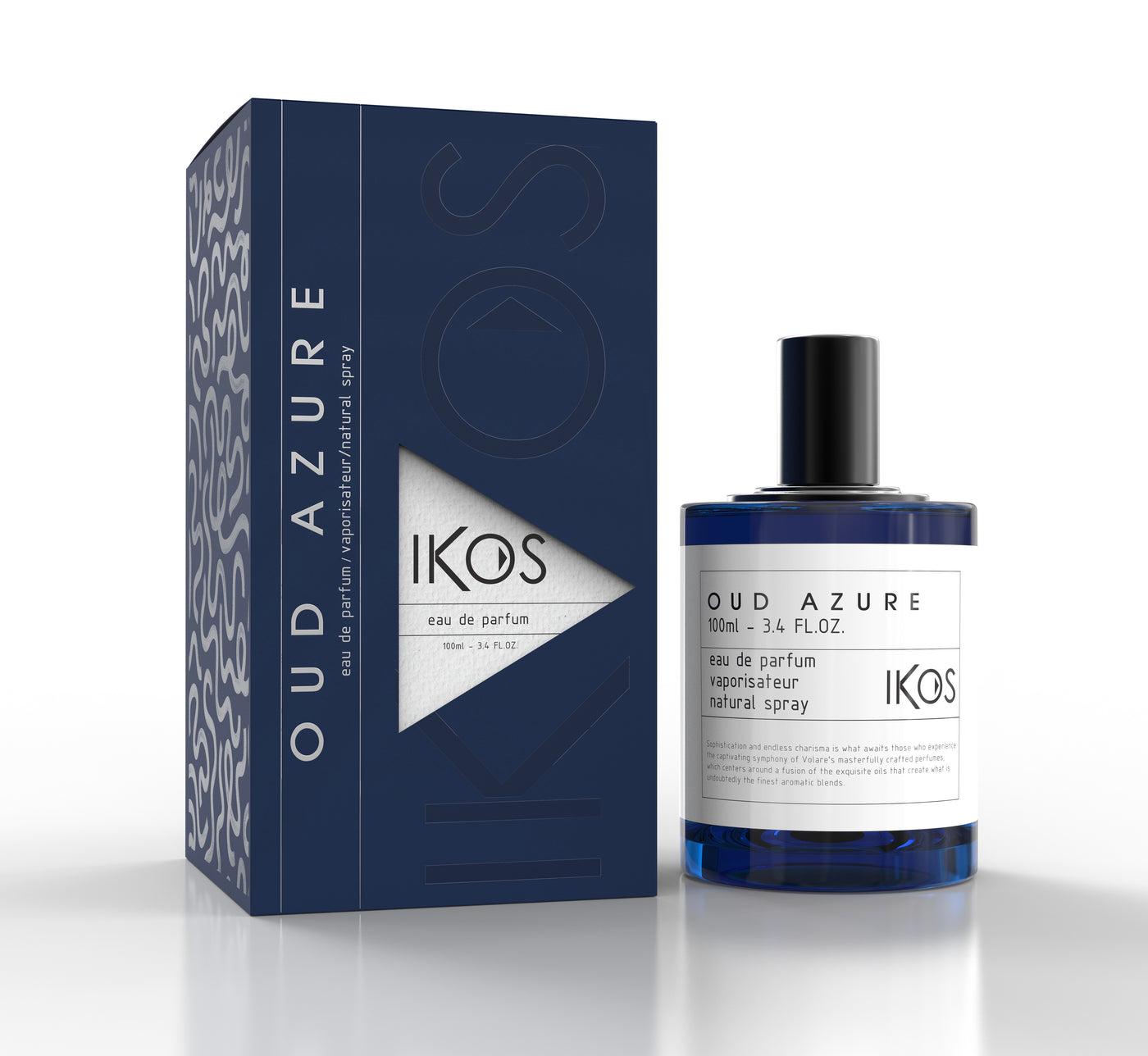 IKOS Oud Azure Eau De Parfum Unisex 100ml