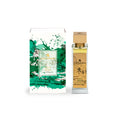 Swiss Arabian Soul of Bali Extrait De Parfum 100ml for men and women, elegant glass bottle with a sleek design and floral accents.