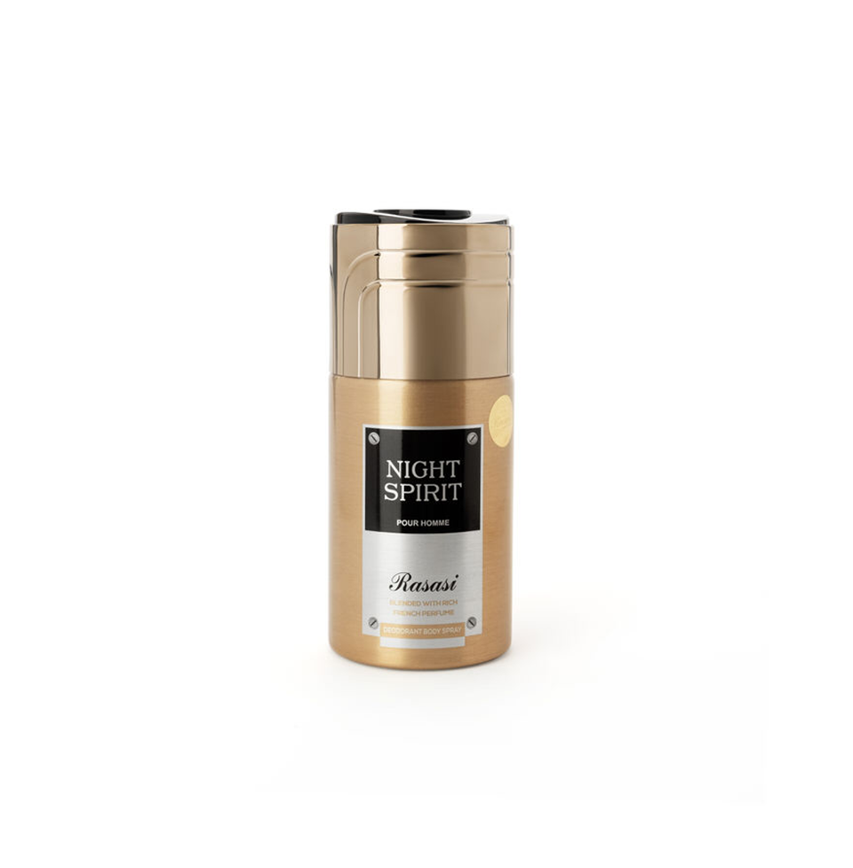 Rasasi Night Spirit Deodorant Spray 250ml For Man