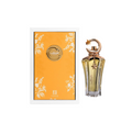 Ahmed Al Maghribi Kawkab Eau de Parfum 75ml bottle for men and women, sleek fragrance container with elegant design.