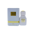 Ajmal Cuir Musc Eau de Parfum 100ml for men and women, featuring elegant perfume bottle with black and gold accents.