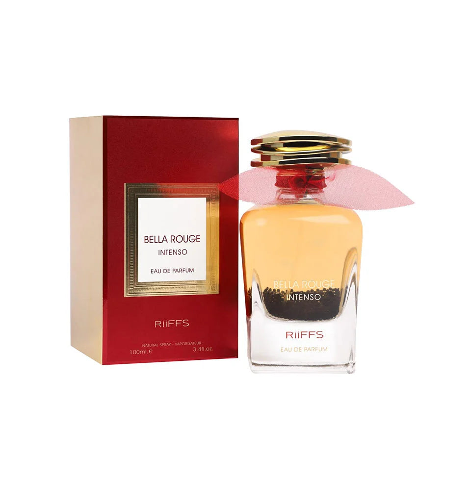 RIIFFS BELLA ROUGE INTENSO EAU DE PARFUM SPRAY 100ML FOR WOMEN
