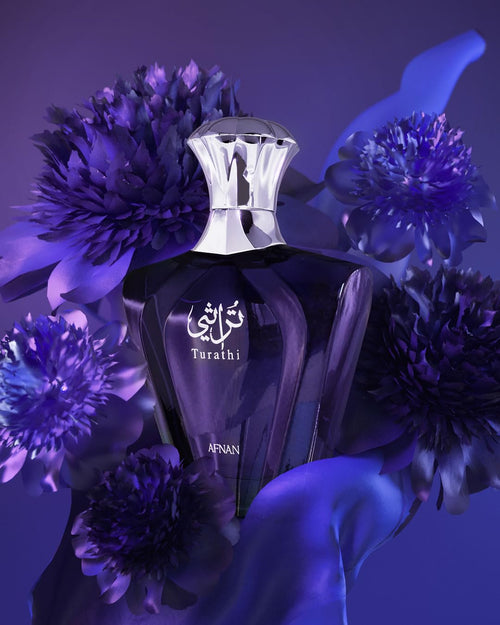 Afnan Turathi Blue Eau de Parfum Spray 90 ml For Men & Women