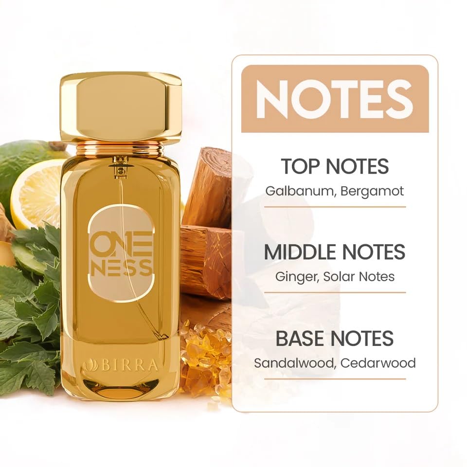 Birra Oneness Eau De Parfum Unisex 100ml